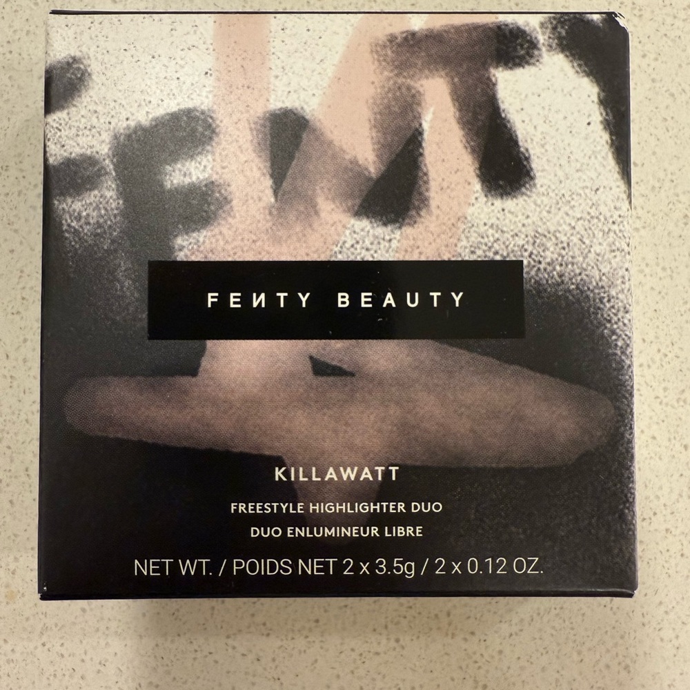 Fenty Beauty Killawatt Freestyle Highlighter Lightning Dust/Fire Crystal - NEW